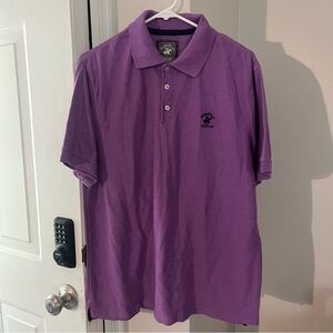 Beverly Hills Polo Club Purple Men’s Size Large
